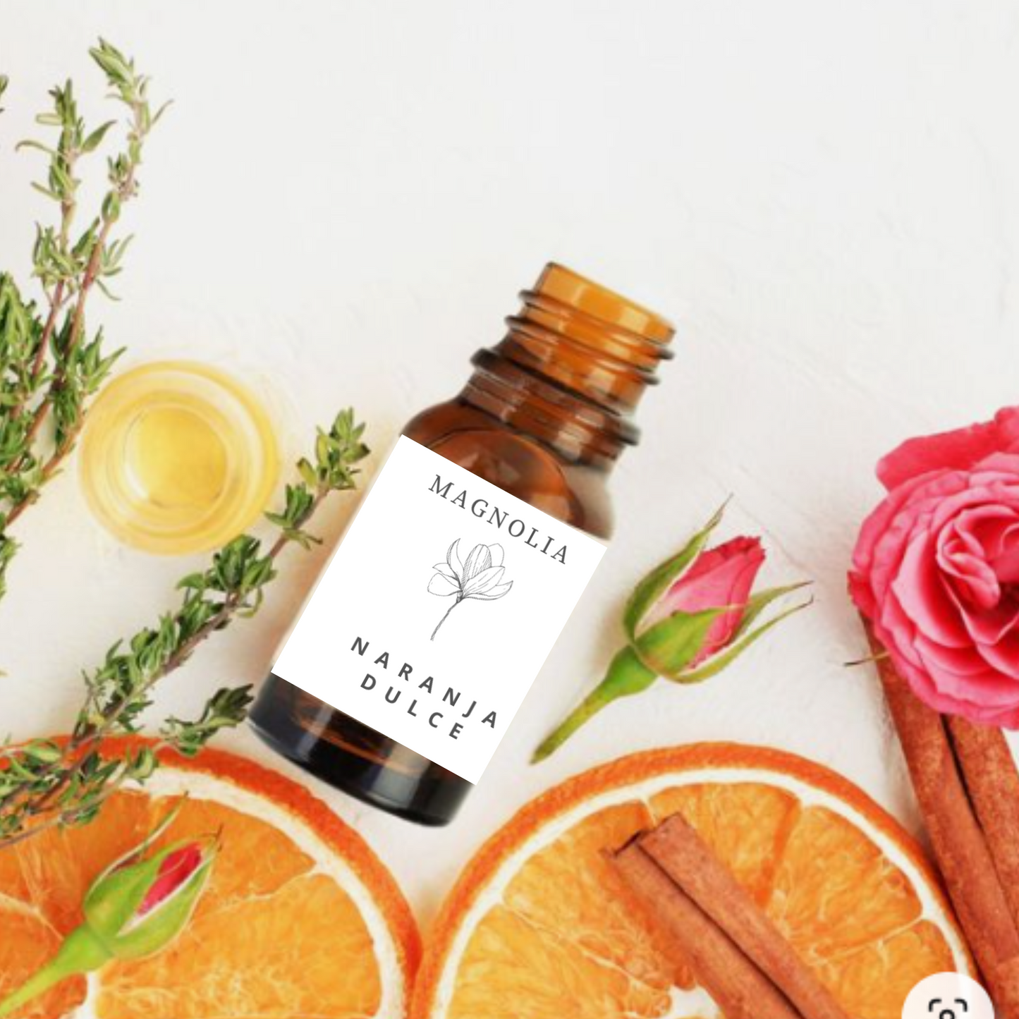 Aceite Esencial Naranja Dulce