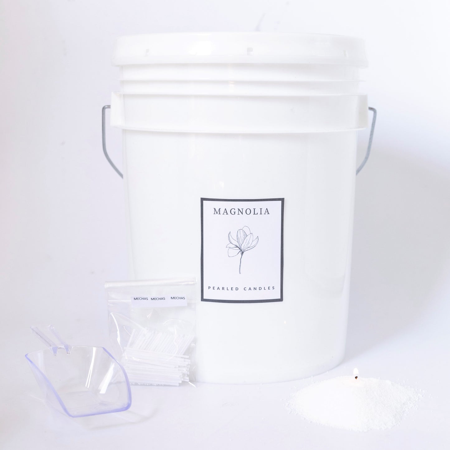 Vela Perlada Envase 4 kilos