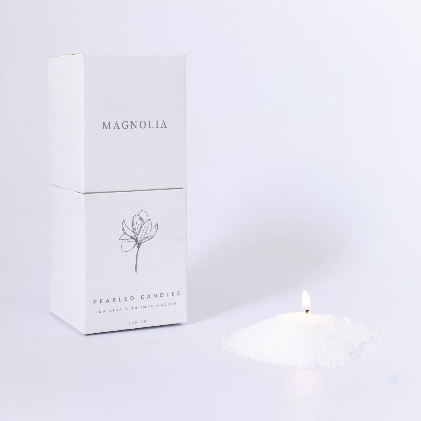 Vela Perlada Vegetal 500 gr